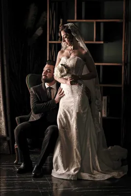 آتلیه عروس در شرق تهران