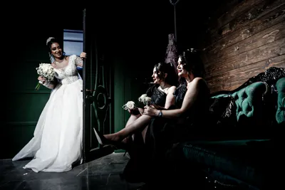 آتلیه عروس در شرق تهران