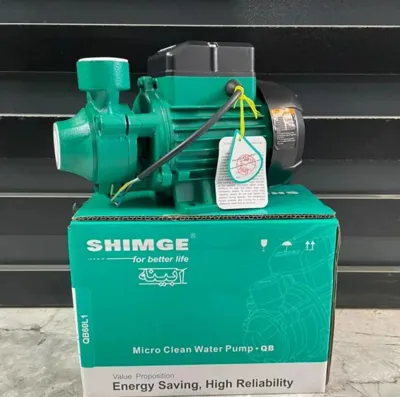 انواع پمپ آب 