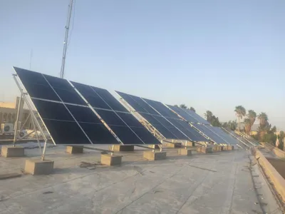 نصب پنل خورشیدی در بیرجند 