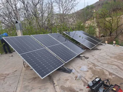 پنل خورشیدی در بیرجند 