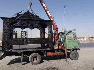 کانکس مسافرتی اصفهان