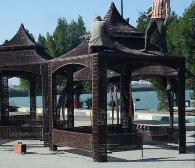 اجرای سازه های مونتاژی 