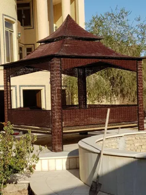 باز سازی سوله و ساخت