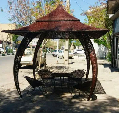 آلاچیق برای کافه ها