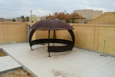 ساخت آلاچیق