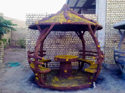 طراح آلاچیق