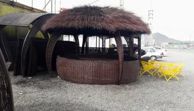 ساخت آلاچیق