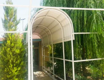 مشارکت در ساخت کانکس های مسافرتی