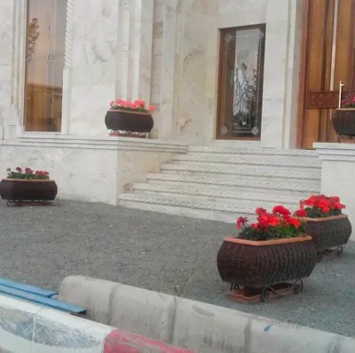 مشارکت در ساخت آلاچیق