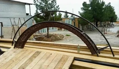 مشارکت در باز سازی ویلا