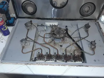 تعمیراجاق گاز در تهران