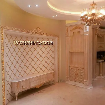 لمسه پتینه طلایی