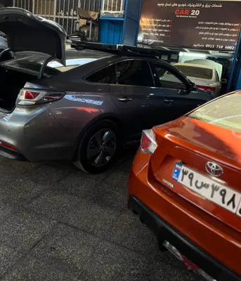 بهترین تعمیرکار خودرو هیبرید اصفهان
