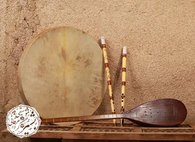 آموزش آنلاین تنبور و دف 