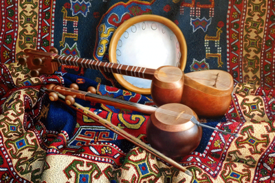 آموزش آنلاین تنبور ودف