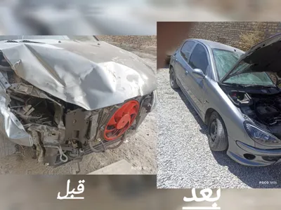 صافکاری و نقاشی ماشین در اصفهان 