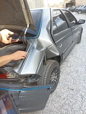 صافکاری و نقاشی ماشین در اصفهان 