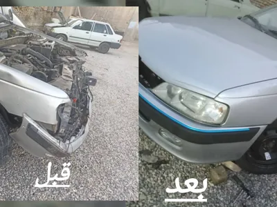 نقاشی ماشین حمید حسینی در اصفهان