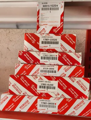 لوازم یدکی تویوتا در شیراز