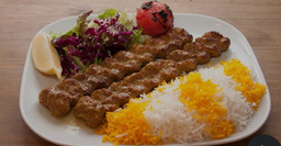 &nbsp; &nbsp; &nbsp; &nbsp; &nbsp; &nbsp; &nbsp; چلوکباب_2,700,000ریال

توضیحات :

دو سیخ کوبیده گوشت_وزن هر سیخ 95 گرمی برنج 380 گرم _ نان چرب _ گوجه _دورچین کامل