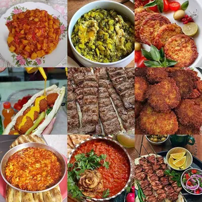 تهیه غذا در کرمان