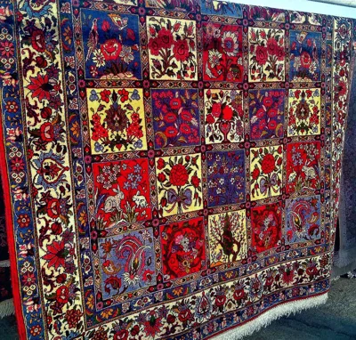 رفوع گری قالی در اصفهان 