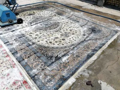 قالیشویی با دستگاه در اصفهان 