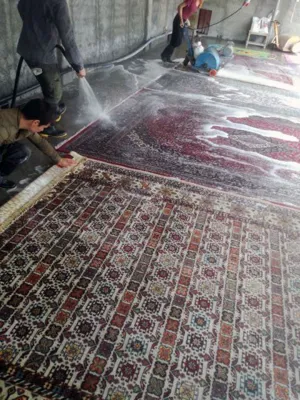 قالیشویی در اصفهان 