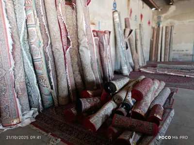 شستشوی فرش در اصفهان 