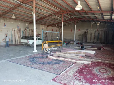 خدمات قالیشویی در اصفهان 