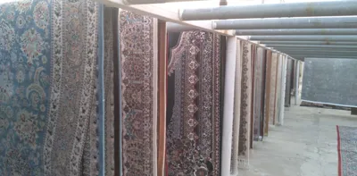 لکه بری قالی در اصفهان 