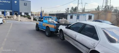 حمل خودرو فولادشهر