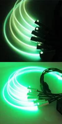 تجهیزات نورپردازی فیبر نوری 