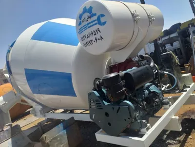 تعمیر تراک میکسر در جنوب تهران