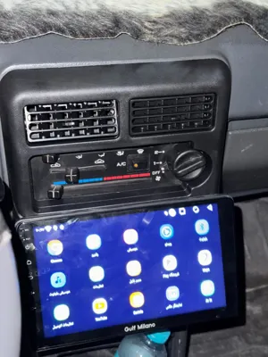 مانیتور اندروید ماشین ایرانی در بندرعباس