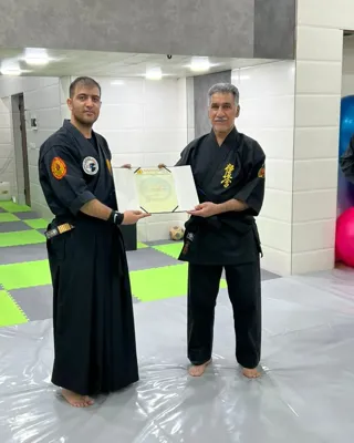 آیکی جیتسو ایران