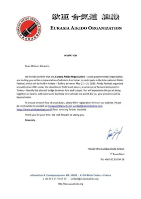 دعوتنامه فدراسیون اوراسیا