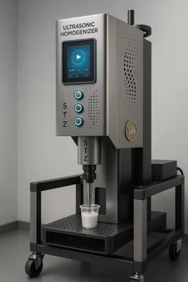 Ultrasonic hemogenizer