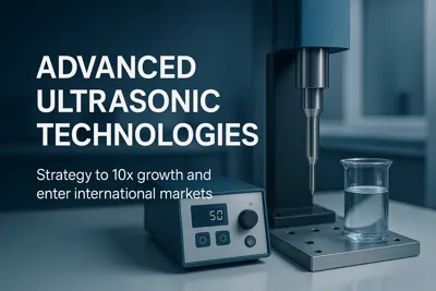 هموژنایزر آلتراسونیک تخصصی