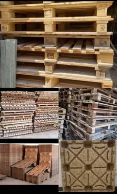 پالت چوبی وفشرده