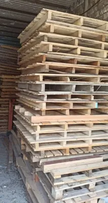 پالت چوبی وفشرده