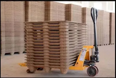 پالت چوبی وفشرده