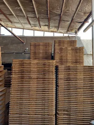 پالت چوبی وفشرده