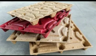 پالت چوبی وفشرده