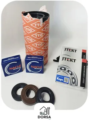 کاسه نمد و بلبرینگ لباسشویی