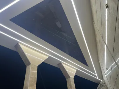 انواع لاین نوری در اصفهان