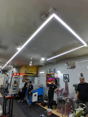 انواع لاین نوری در اصفهان