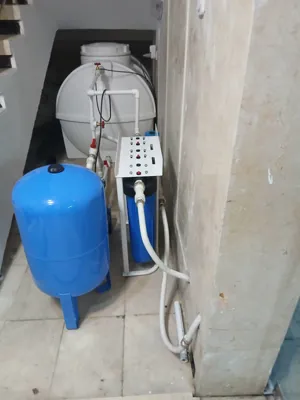 نصب پمپ آب خانگی