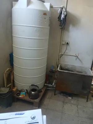 پمپ آب ایستاده خانگی